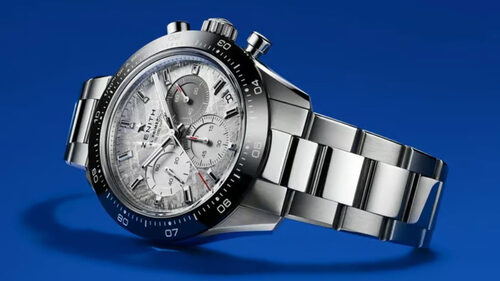 Zenith Chronomaster Sport: Ένα κομμάτι ουρανού στον καρπό σου