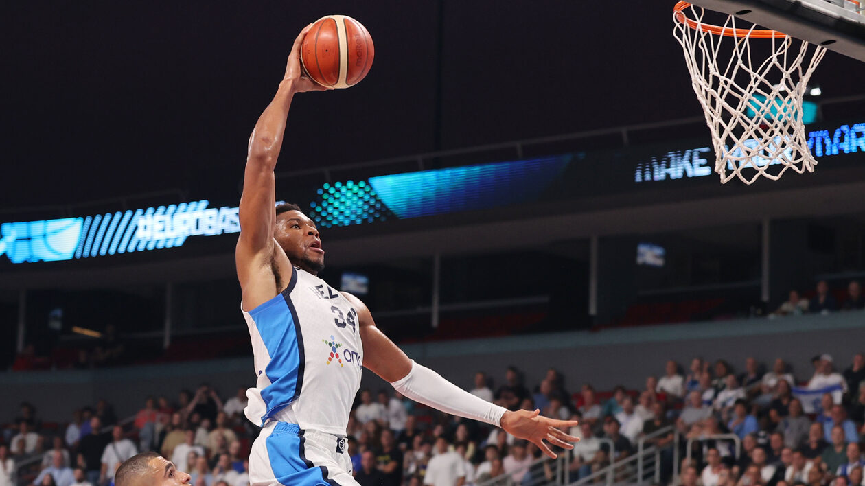 To «one man» show υπάρχει και το βλέπουμε στο EuroBasket
