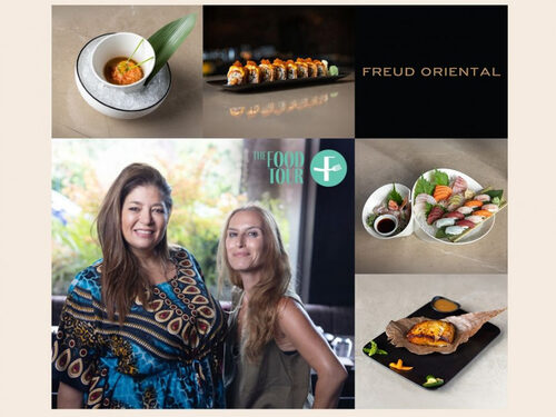 Freud Oriental: εξαιρετικές Japanese fusion γεύσεις σε έναν ατμοσφαιρικό και καταπράσινο κήπο