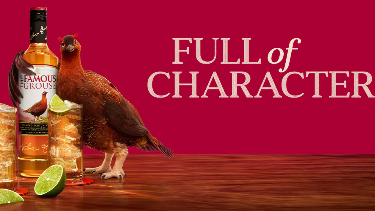 Το The Famous Grouse εντάσσεται στο χαρτοφυλάκιο της εταιρείας AMBYΞ