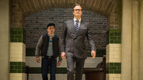 Ο Colin Firth στο Kingsman μας έπεισε ότι το στιλ είναι όπλο