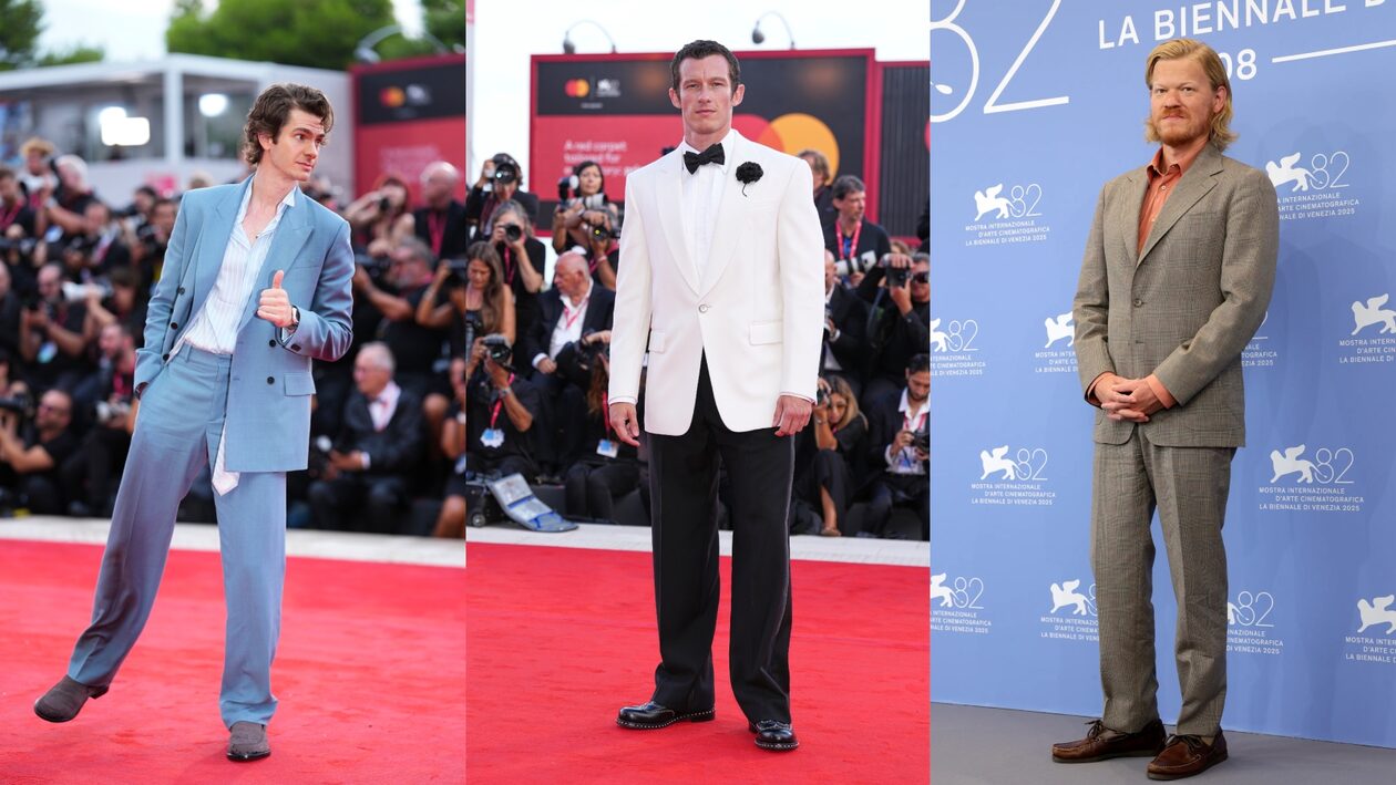 Πώς τα βολικά “φλώρικα” παπούτσια έγιναν ξανά ανδρική μόδα;