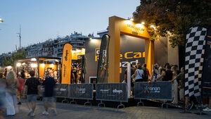 Η εμπειρία με το showcar της McLaren F1 Τeam στη ΔΕΘ