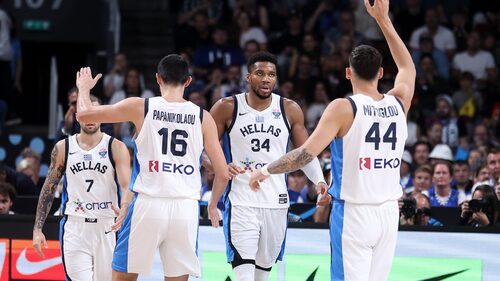 “Χάλκινοι” στο μετάλλιο, “χρυσοί” στις καρδιές μας οι λεβέντες με τα γαλανόλευκα