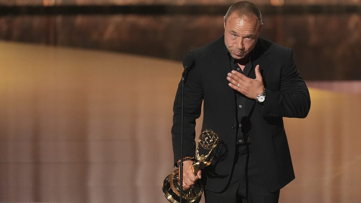 Γιατί το Rolex του Stephen Graham άξιζε το δικό του Emmy