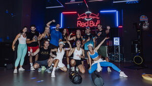 Ενέργεια και fitness vibes στο Media Fitness Workshop του Red Bull Gym Clash!