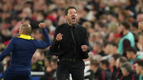 Ξέρεις ότι ξεκινάει το Champions League όταν έρχεται η πρώτη “μανούρα” Σιμεόνε