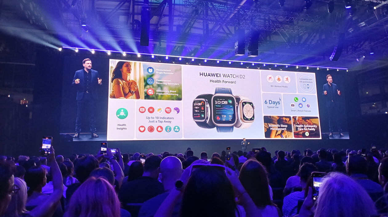 Στο Παρίσι με τη Huawei: Όταν τα wearables γίνονται lifestyle
