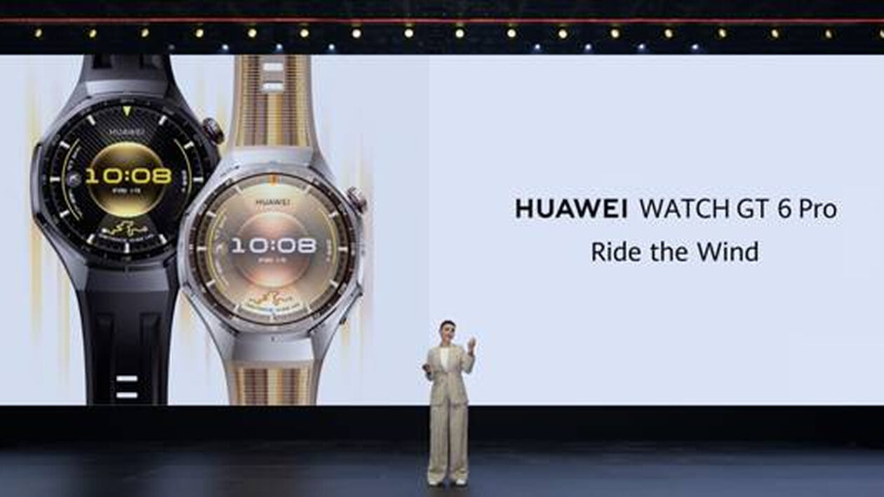 Στο Παρίσι η παρουσίαση των next-gen wearables της Huawei, GT 6 και WATCH Ultimate 2
