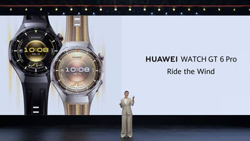 Στο Παρίσι η παρουσίαση των next-gen wearables της Huawei, GT 6 και WATCH Ultimate 2