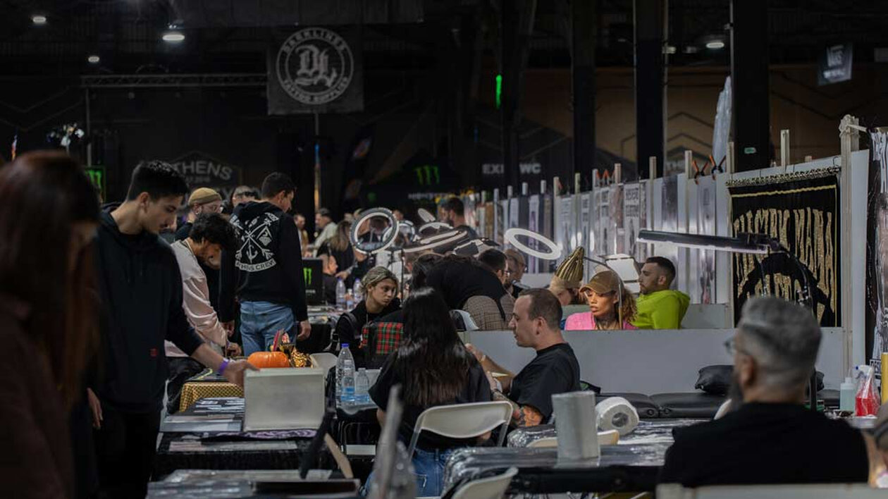 9ο ATHENS TATTOO EXPO 2025 στο Παλιό Αμαξοστάσιο ΟΣΥ Γκάζι