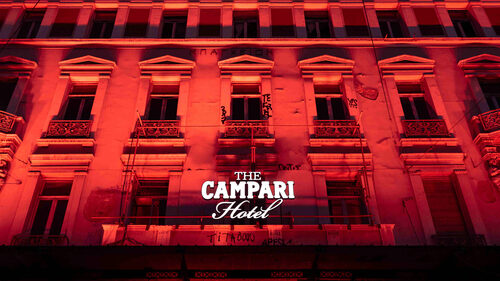 The Campari Hotel: To Campari γιόρτασε την Negroni Week με ένα μοναδικό event στο Μπάγκειον
