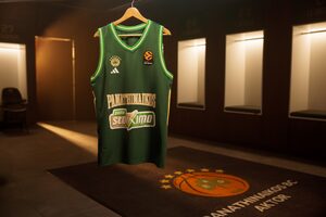 Η adidas και η ΚΑΕ Παναθηναϊκός AKTOR αποκαλύπτουν τη νέα, εντός έδρας εμφάνιση της ομάδας