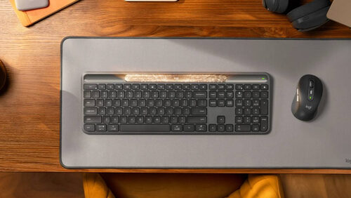 Τι εννοείς ότι υπάρχει keyboard που φορτίζει μόνο με το φως;