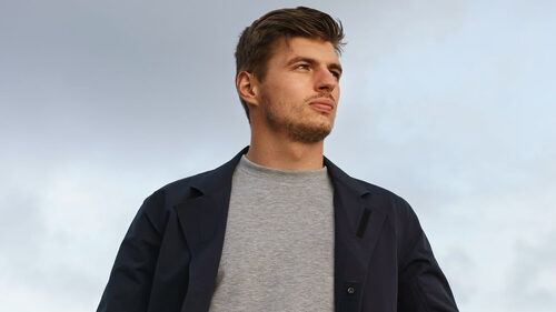 O Max Verstappen ξεχωρίζει για το στιλ του ακόμα και αν δεν το διαφημίζει