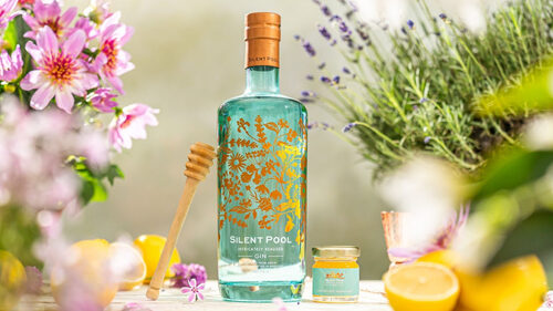 Η κρυστάλλινη μαγεία της λίμνης Silent Pool σε ένα gin