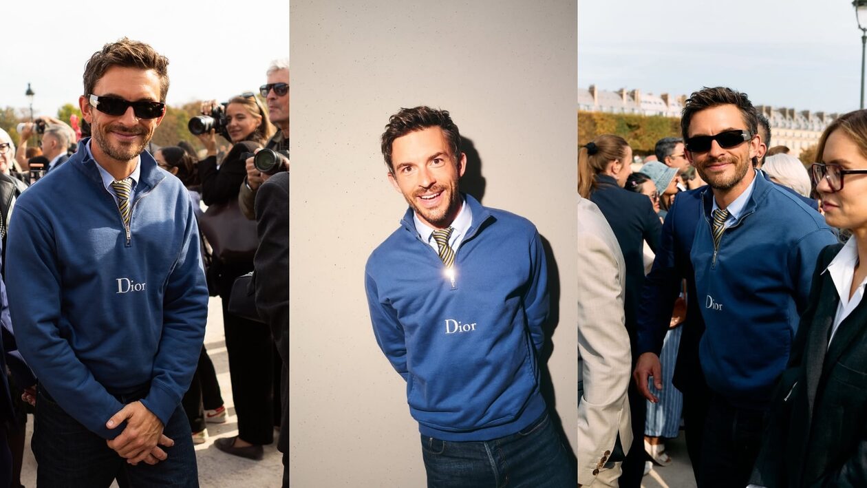 Ο Jonathan Bailey δίδαξε το απρόσμενα sexy office look