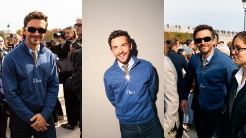 Ο Jonathan Bailey δίδαξε το απρόσμενα sexy office look