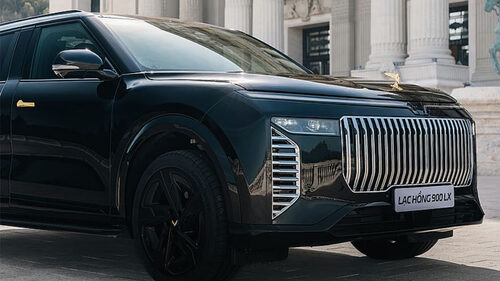 VinFast Lạc Hοng 900 LX: To ηλεκτρικό SUV που δεν καταλαβαίνει ούτε από… εκρήξεις