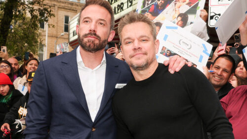 Γιατί μας αρέσει τόσο πολύ το bromance Matt Damon και Ben Affleck