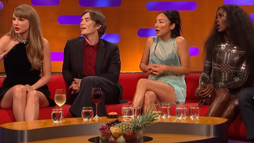Η viral αντίδραση του Cillian Murphy στον αρραβώνα της Taylor Swift