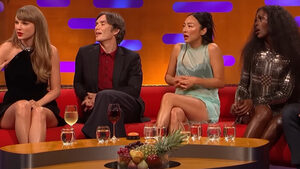 Η viral αντίδραση του Cillian Murphy στον αρραβώνα της Taylor Swift