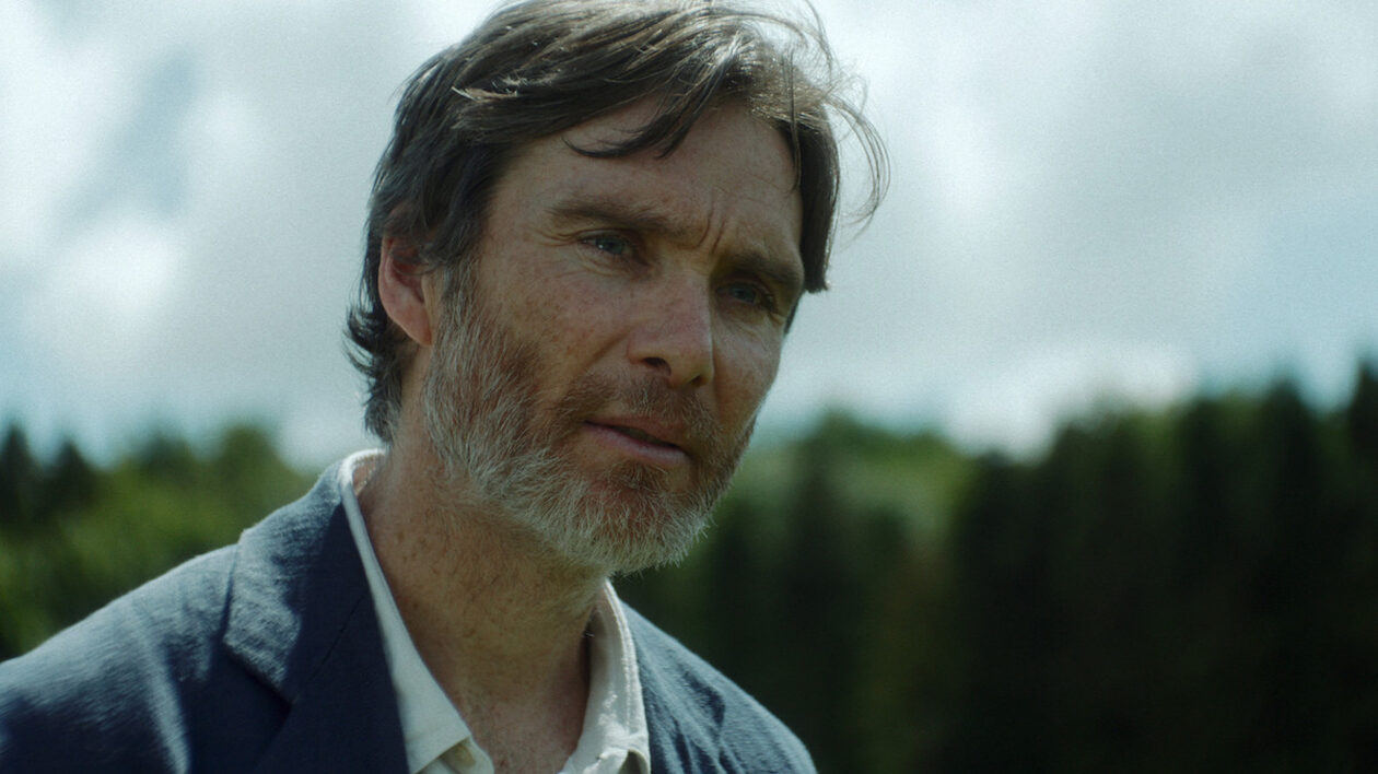 Η καθηγητική γενειάδα του Cillian Murphy είναι ένα μεγαλείο από μόνη της
