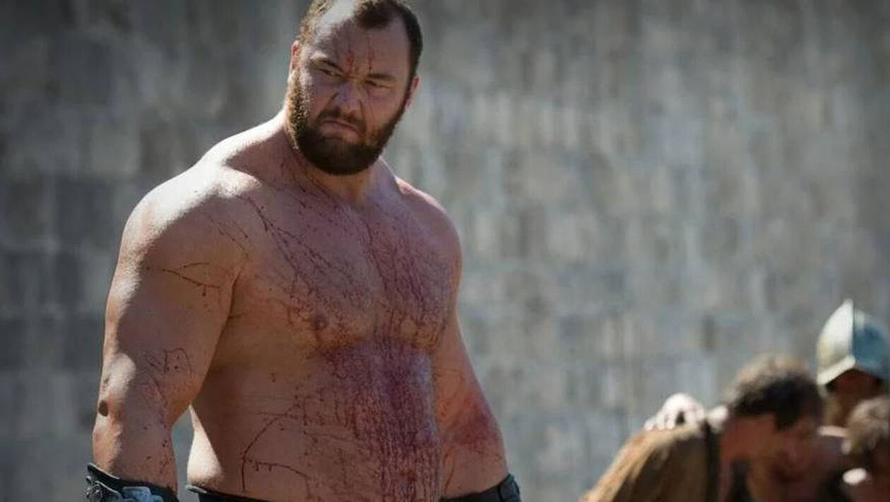 Μπορείς να βγάλεις το πρόγραμμα μποξ του Hafthor Björnsson;