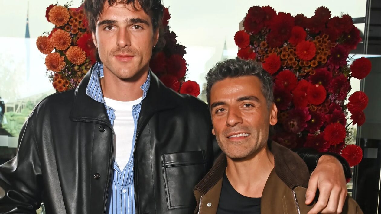 Στα μπουφάν των Jacob Elordi και Oscar Isaac θα βρεις το φθινόπωρο