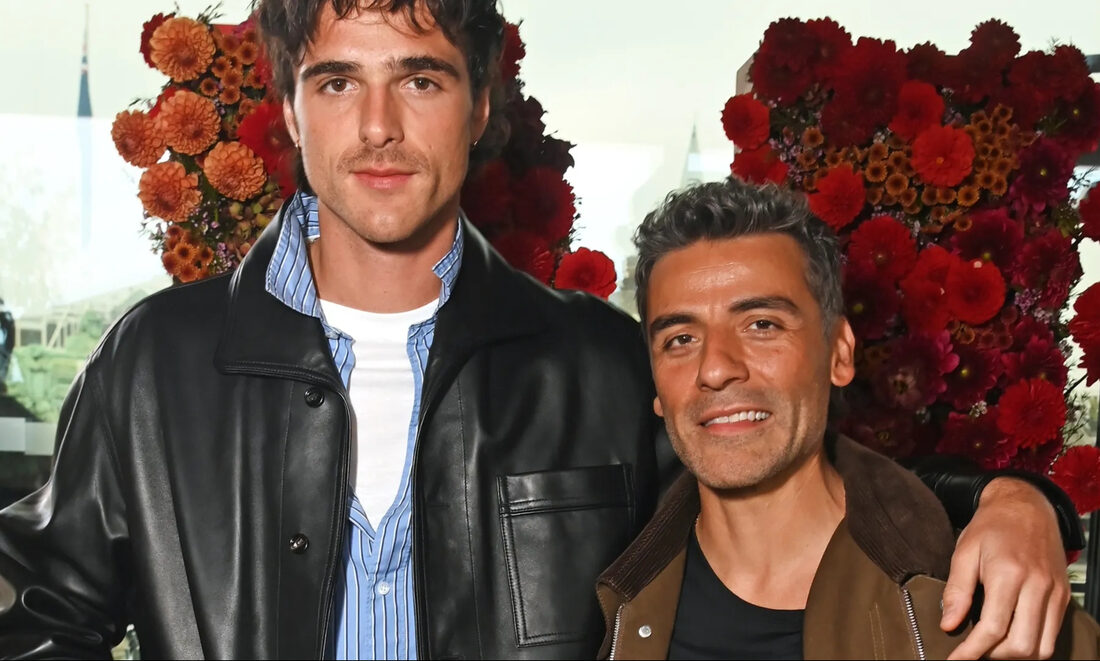 Στα μπουφάν των Jacob Elordi και Oscar Isaac θα βρεις το φθινόπωρο