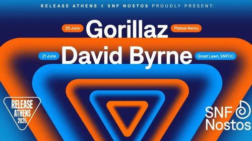 Το Release Athens Festival και το Ίδρυμα Σταύρος Νιάρχο ξανά μαζί για το Release Athens x SNF Nostos