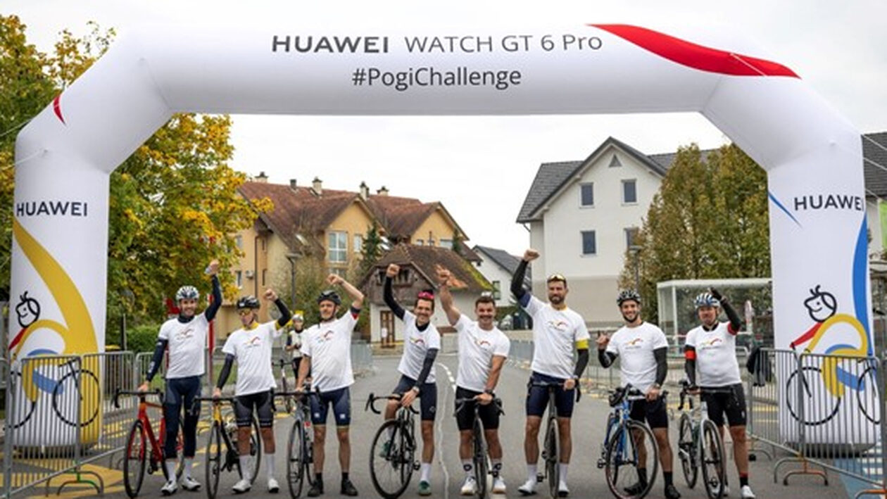 HUAWEI WATCH GT 6 series: Στην Σλοβενία με το “Pogi Challenge”