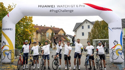 HUAWEI WATCH GT 6 series: Στην Σλοβενία με το “Pogi Challenge”