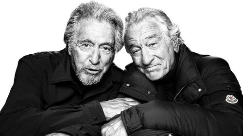 Al Pacino και Robert De Niro: Δύο τοτέμ. Μια αντρική συνάντηση με στιλ