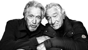 Al Pacino και Robert De Niro: Δύο τοτέμ. Μια αντρική συνάντηση με στιλ