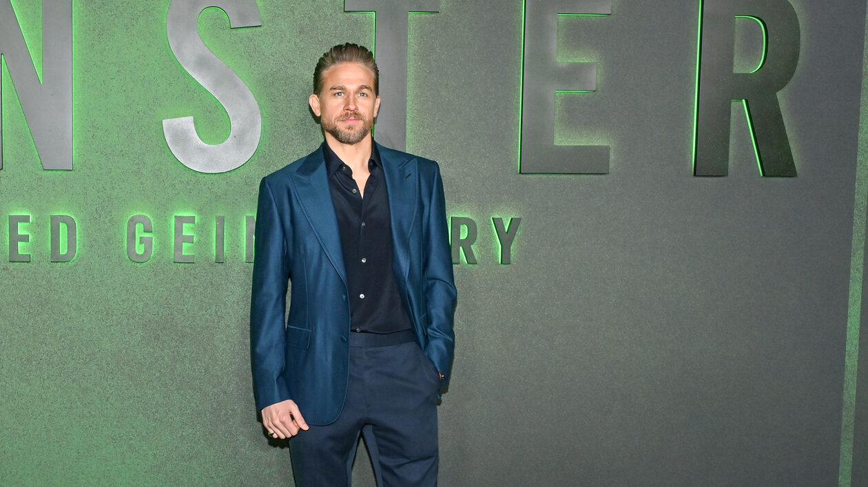 Ο πιο psycho Charlie Hunnam δεν ήταν στο «The Ed Gein Story»