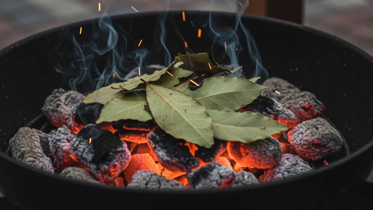 Ρίξτε φύλλα δάφνης στα κάρβουνα - Γιατί το προτείνουν