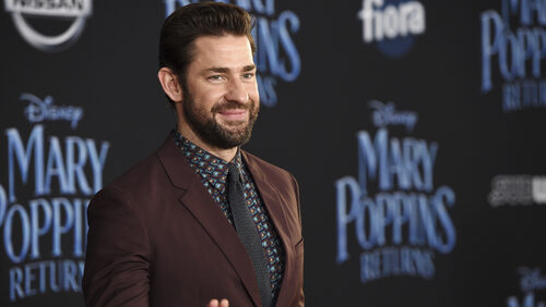Ο John Krasinski δεν έγινε superhero για να εξελιχθεί σε αληθινό άντρα