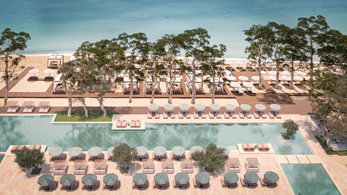 Conrad Corfu: Το νέο πολυτελές resort της Hilton υπόσχεται την απόλυτη απόδραση στο Ιόνιο