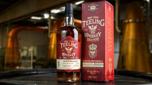 Ένα νέο Teeling με ωρίμανση σε βαρέλια κόκκινου κρασιού Rioja