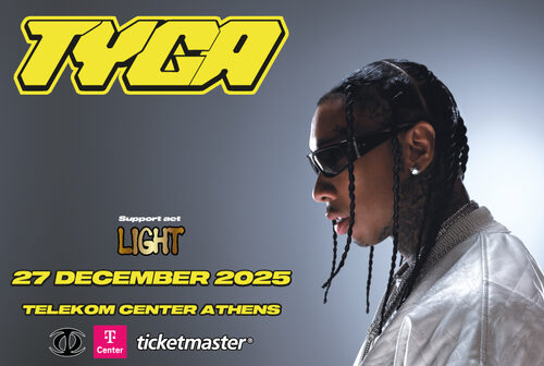 TYGA Live in Athens 2025 – Το απόλυτο urban show της χρονιάς!