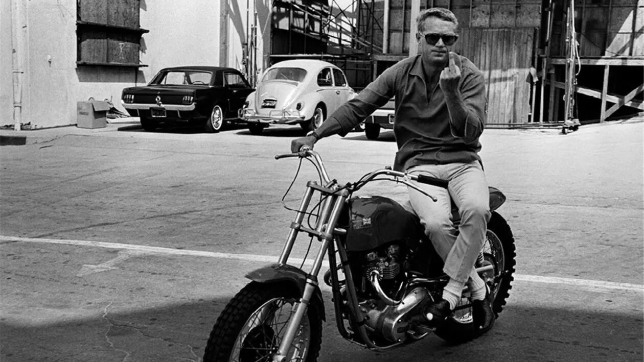 Για τη μοτοσυκλέτα του Steve McQueen θα “σφαχτούν” τα πιο cool παλικάρια  Για τη μοτοσυκλέτα του Steve McQueen θα “σφαχτούν” τα πιο cool παλικάρια