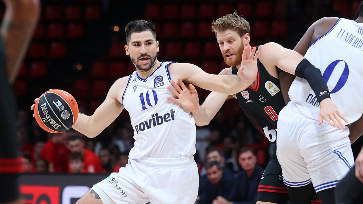 Μπασκετικός... Χατζηπαναγής την είδε ο Δημήτρης Μωραΐτης στο ΣΕΦ!