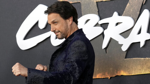 Ο Ralph Macchio ξύπνησε τον πολεμιστή που κρύβεται μέσα μας