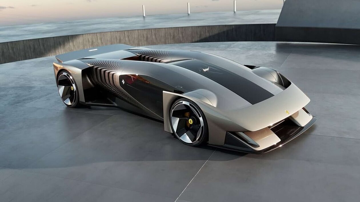 Ερωτευτήκαμε το πρώτο ψηφιακό hypercar της Ferrari
