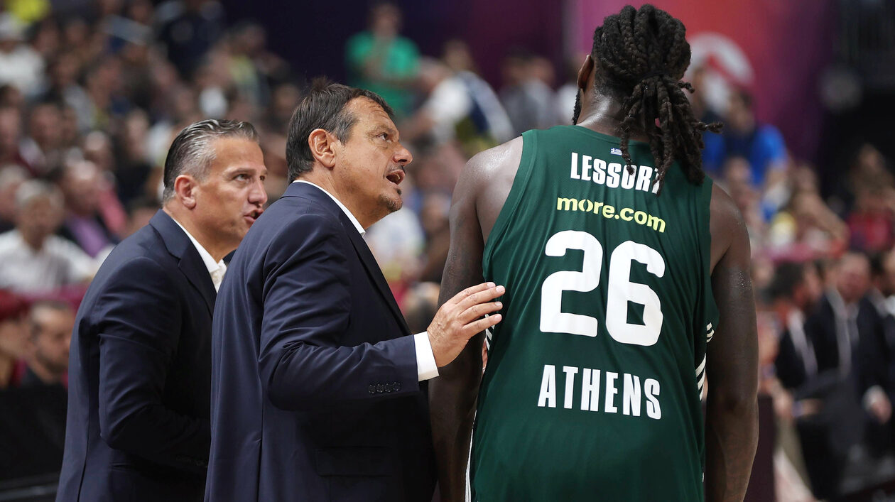 Παναθηναϊκός: Η απλή μέθοδος των (μείον) τριών σέντερ