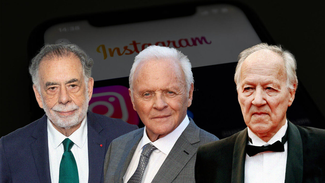 Οι ηλικιωμένοι άνδρες είναι καλύτεροι από εσένα στο Instagram