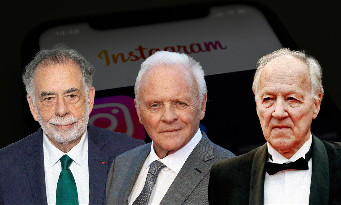 Οι ηλικιωμένοι άνδρες είναι καλύτεροι από εσένα στο Instagram