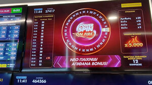 Το Powerspin On Fire κάνει τις ποδοσφαιρικές βραδιές ακόμα πιο ενδιαφέρουσες 