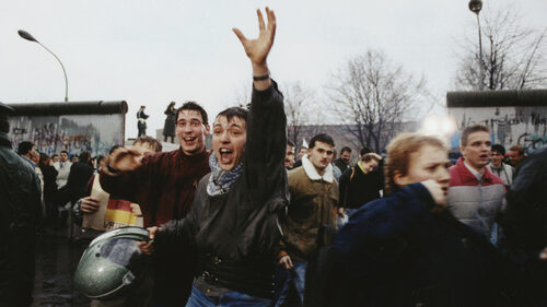 Η Πτώση του Τείχους του Βερολίνου και το πέρασμα από την διχόνοια στη συμφιλίωση